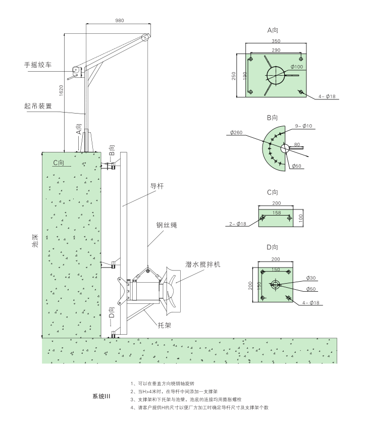 潛水?dāng)嚢铏C(jī) QJB5/12-620/3-480C/S