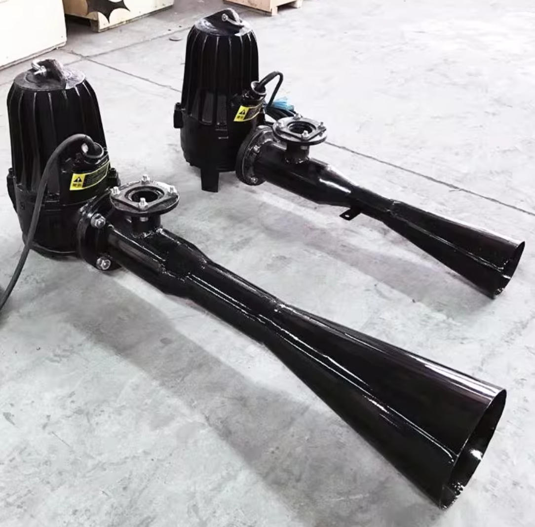 南京藍(lán)寶石環(huán)保與廣西企業(yè)攜手，潛水射流曝氣機(jī)助力污水處理項目高效運(yùn)行