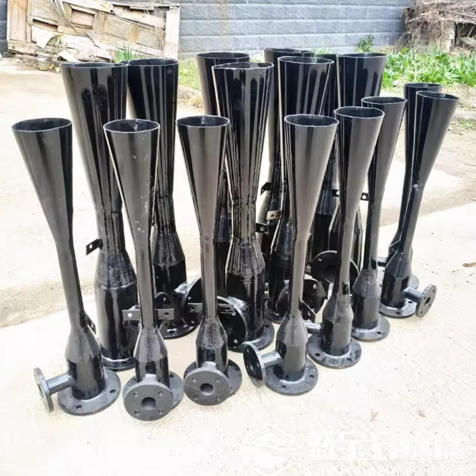 射流式潛水曝氣機(jī)安裝角度？